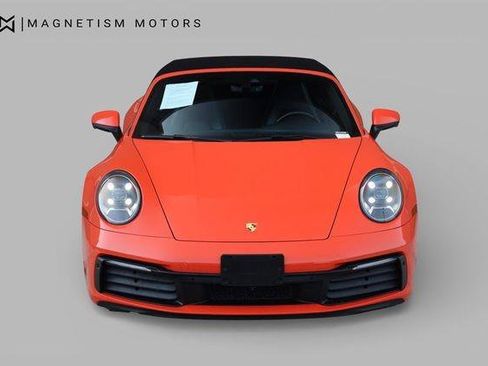 Used 2021 Porsche 911 Carrera w/ Premium Package RWD image 8