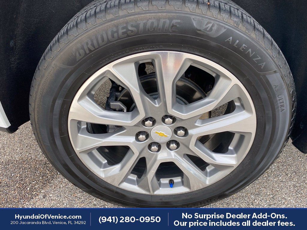 Used 2019 Chevrolet Traverse Premier w/ Driver Confidence II Package FWD image 28