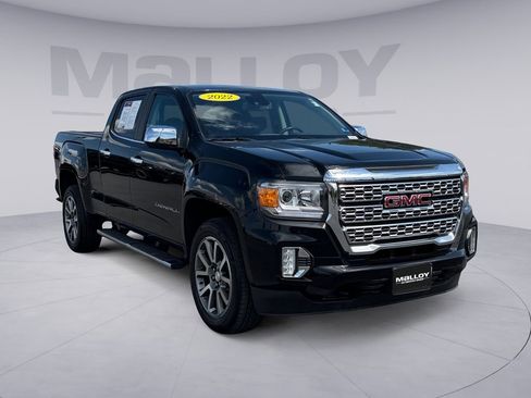 Used 2022 GMC Canyon Denali AWD/4WD image 7
