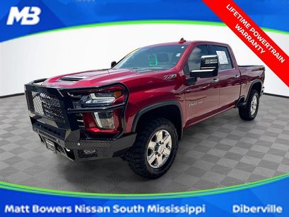 Used 2022 Chevrolet Silverado 2500 LTZ w/ LTZ Plus Package