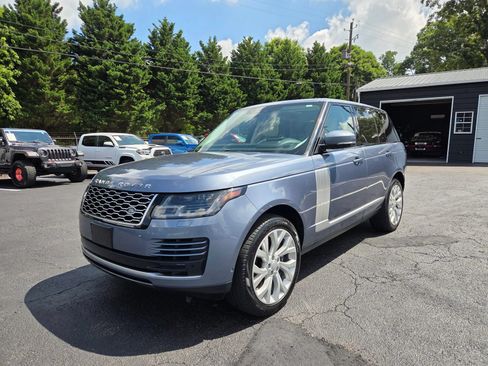Used 2021 Land Rover Range Rover Westminster Edition AWD/4WD image 3