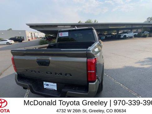 Certified 2025 Toyota Tacoma TRD Sport AWD/4WD image 8
