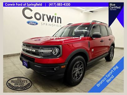 Used 2021 Ford Bronco Sport Big Bend