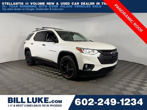 Used 2020 Chevrolet Traverse Premier w/ Redline Edition FWD image 1