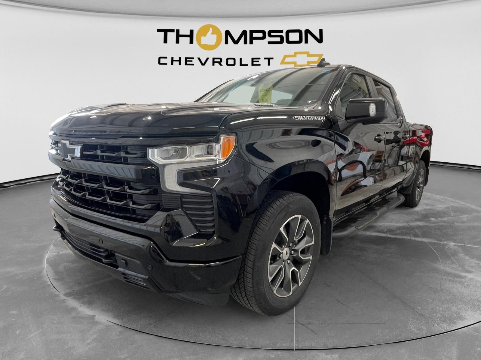 Certified 2024 Chevrolet Silverado 1500 RST AWD/4WD image 1