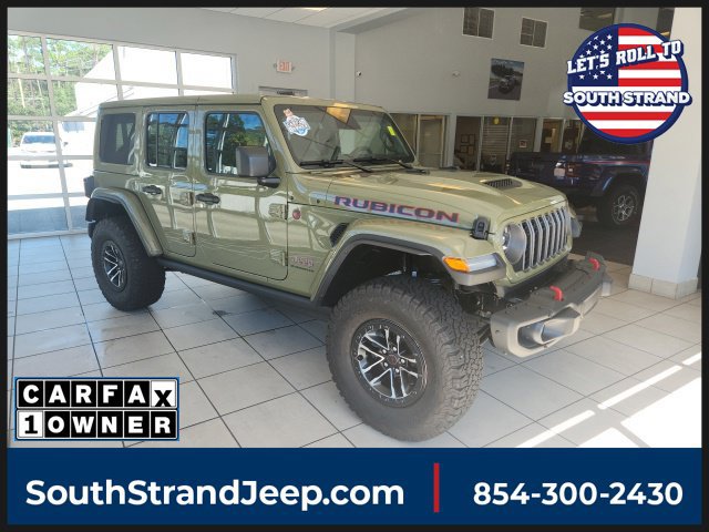 Certified 2026 Jeep Wrangler Unlimited Rubicon AWD/4WD image 1