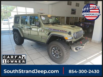 Certified 2026 Jeep Wrangler Unlimited Rubicon