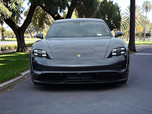 Used 2022 Porsche Taycan 4S AWD/4WD image 3