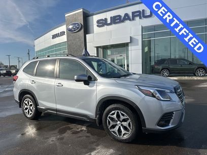 Certified 2024 Subaru Forester Premium