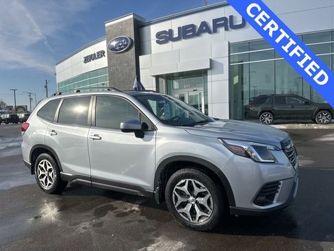 Certified 2024 Subaru Forester Premium image 1