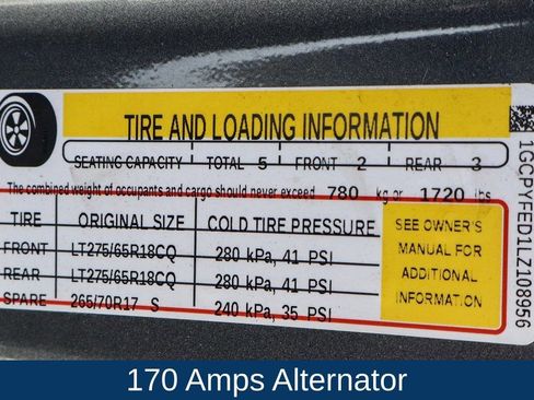 Used 2020 Chevrolet Silverado 1500 LT Trail Boss image 45