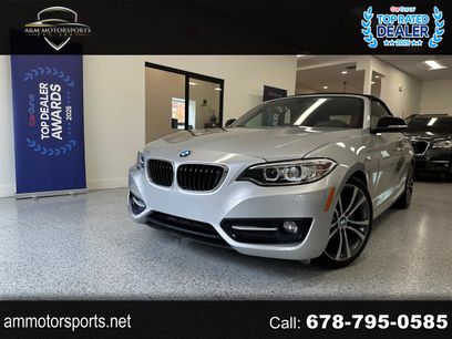 Used 2015 BMW 228i Convertible w/ Premium Package