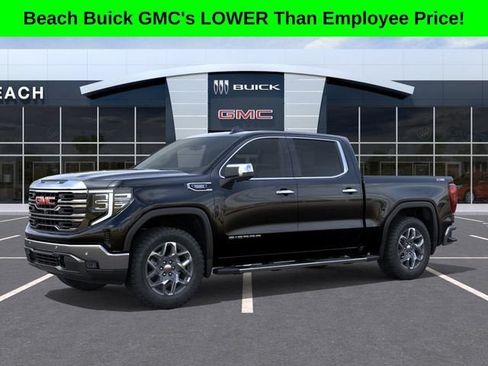 New 2026 GMC Sierra 1500 SLT w/ SLT Premium Plus Package AWD/4WD image 2