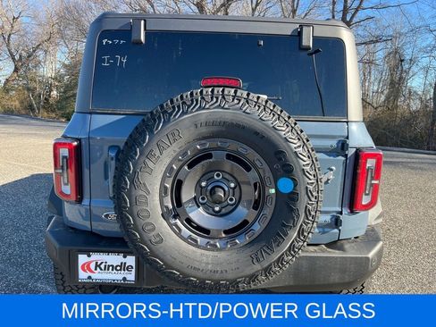 New 2025 Ford Bronco Outer Banks w/ Sasquatch Package image 20