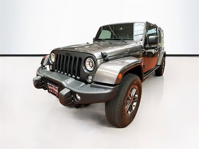 Used 2018 Jeep Wrangler Unlimited Sport