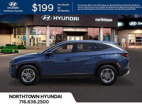 New 2026 Hyundai Tucson SE FWD image 3