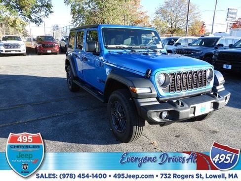 New 2026 Jeep Wrangler Sport S AWD/4WD image 8