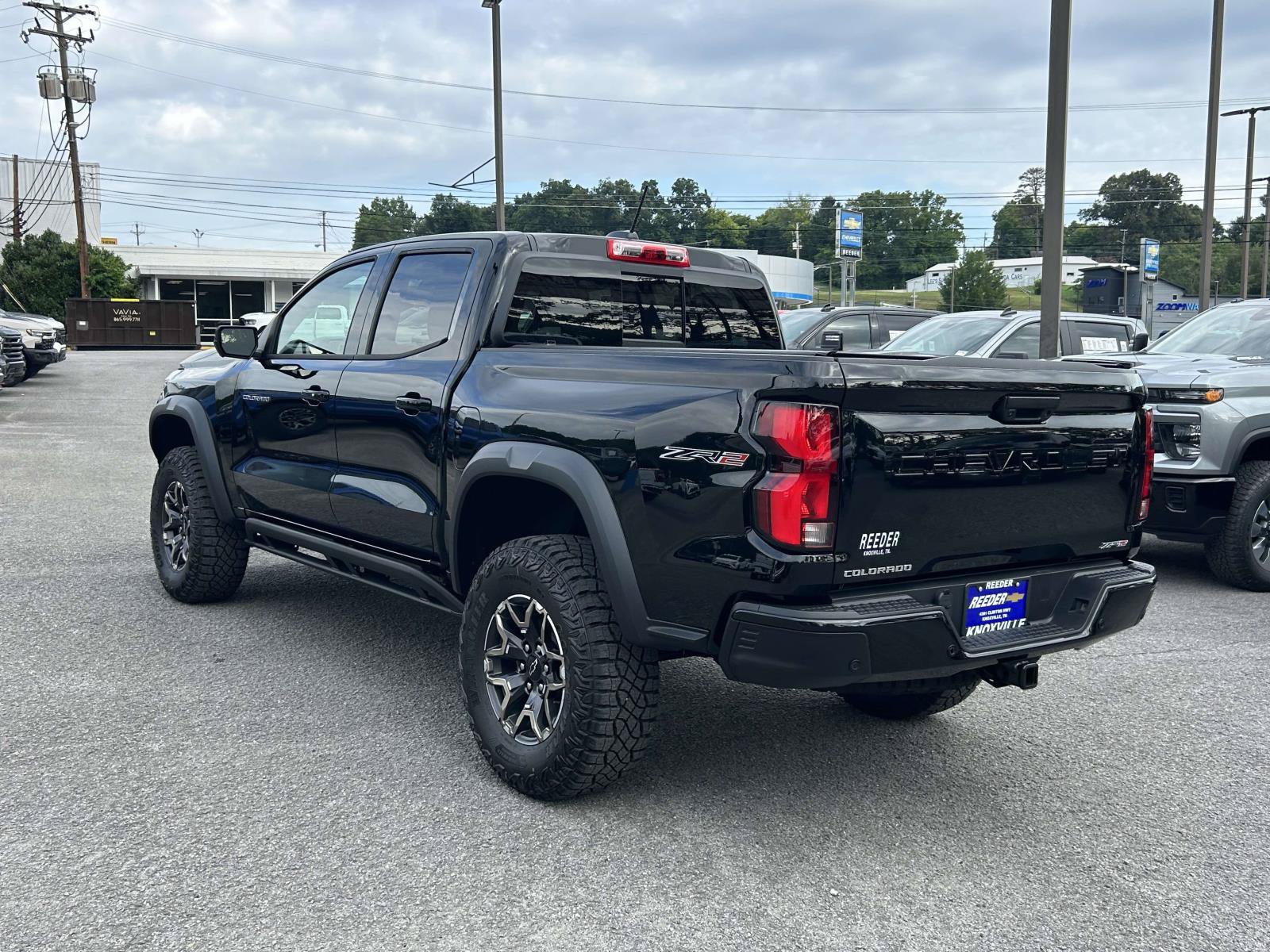 New 2026 Chevrolet Colorado ZR2 w/ Technology Package AWD/4WD image 7