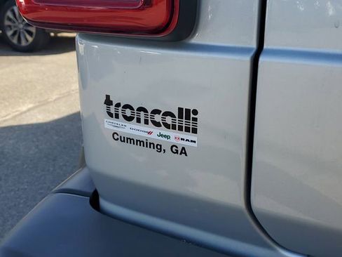 Certified 2024 Jeep Wrangler Sahara w/ Safety Group image 10