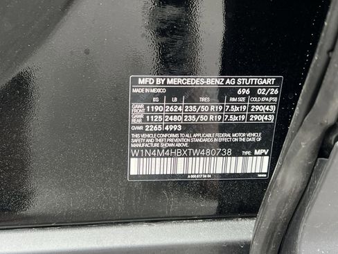 New 2026 Mercedes-Benz GLB 250 4MATIC image 35
