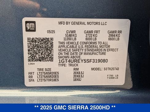 New 2025 GMC Sierra 2500 Denali w/ Denali Reserve Package image 41