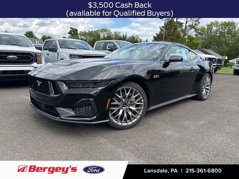 New 2025 Ford Mustang GT Premium image 1