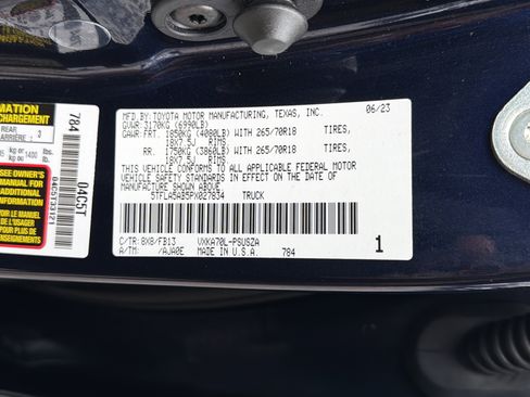 Used 2023 Toyota Tundra SR5 image 34