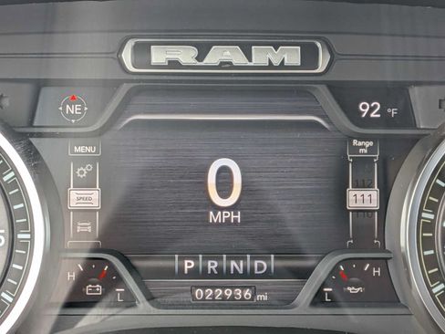 Certified 2024 RAM 1500 Laramie AWD/4WD image 32