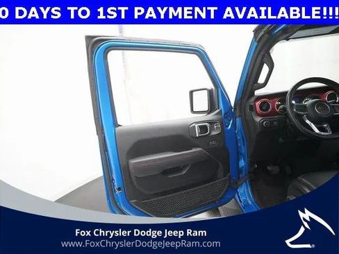 Certified 2023 Jeep Wrangler Unlimited Rubicon w/ LED Lighting Group image 27