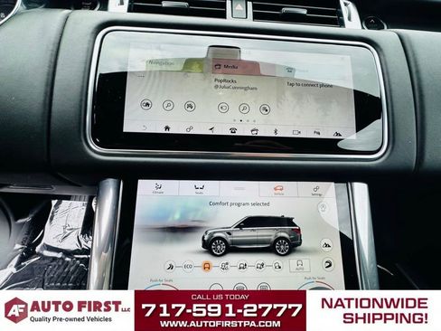 Used 2019 Land Rover Range Rover Sport Supercharged image 12