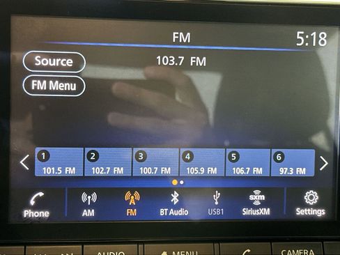 Certified 2021 Nissan Sentra SV w/ Trunk Package FWD image 16