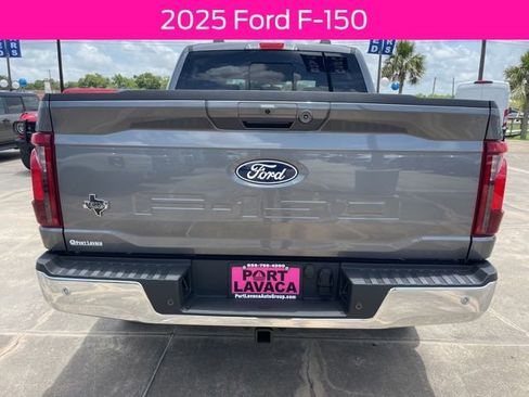 New 2025 Ford F150 XLT w/ Equipment Group 302A MID AWD/4WD image 7