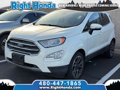 Used 2021 Ford EcoSport Titanium