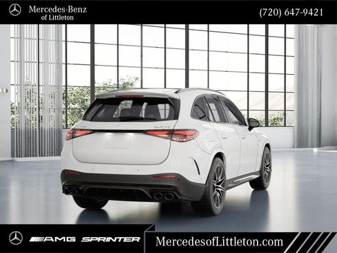 New 2026 Mercedes-Benz GLC 43 AMG 4MATIC image 23