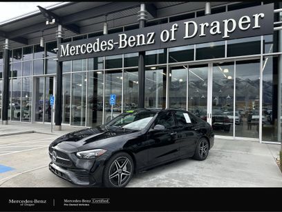 Certified 2025 Mercedes-Benz C 300 4MATIC Sedan