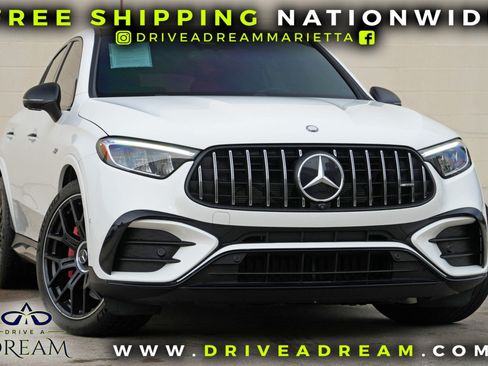 Used 2025 Mercedes-Benz GLC 63 AMG S image 2