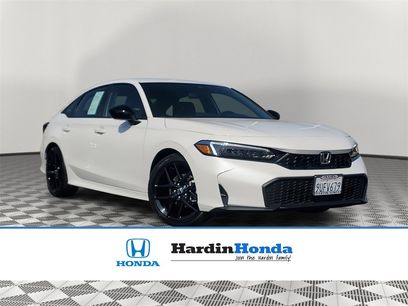 Certified 2025 Honda Civic Sport