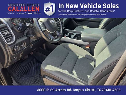Used 2023 RAM 1500 Lone Star AWD/4WD image 10