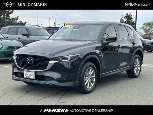 Used 2022 MAZDA CX-5 AWD 2.5 S w/ Preferred Package image 1