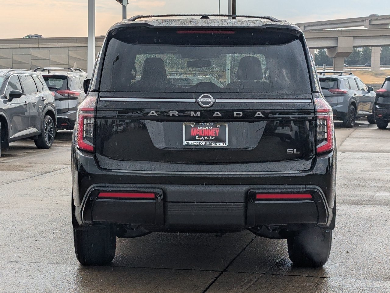 New 2026 Nissan Armada SL RWD image 5