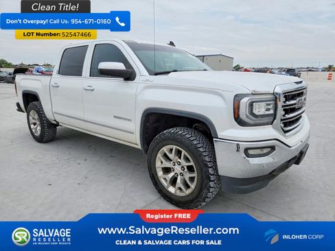 Used 2016 GMC Sierra 1500 SLT w/ SLT Premium Package AWD/4WD image 5