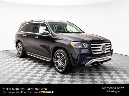 New 2026 Mercedes-Benz GLS 450 4MATIC image 8