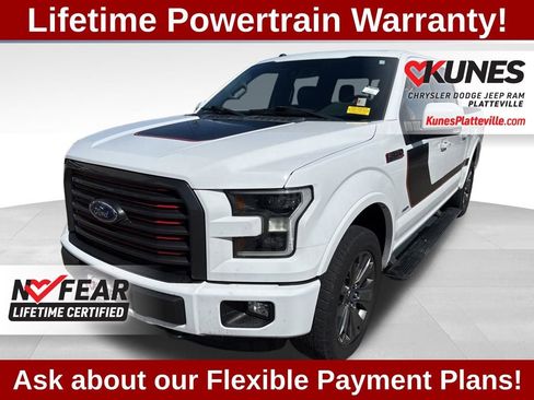 Used 2016 Ford F150 Lariat w/ Equipment Group 502A Luxury AWD/4WD image 9