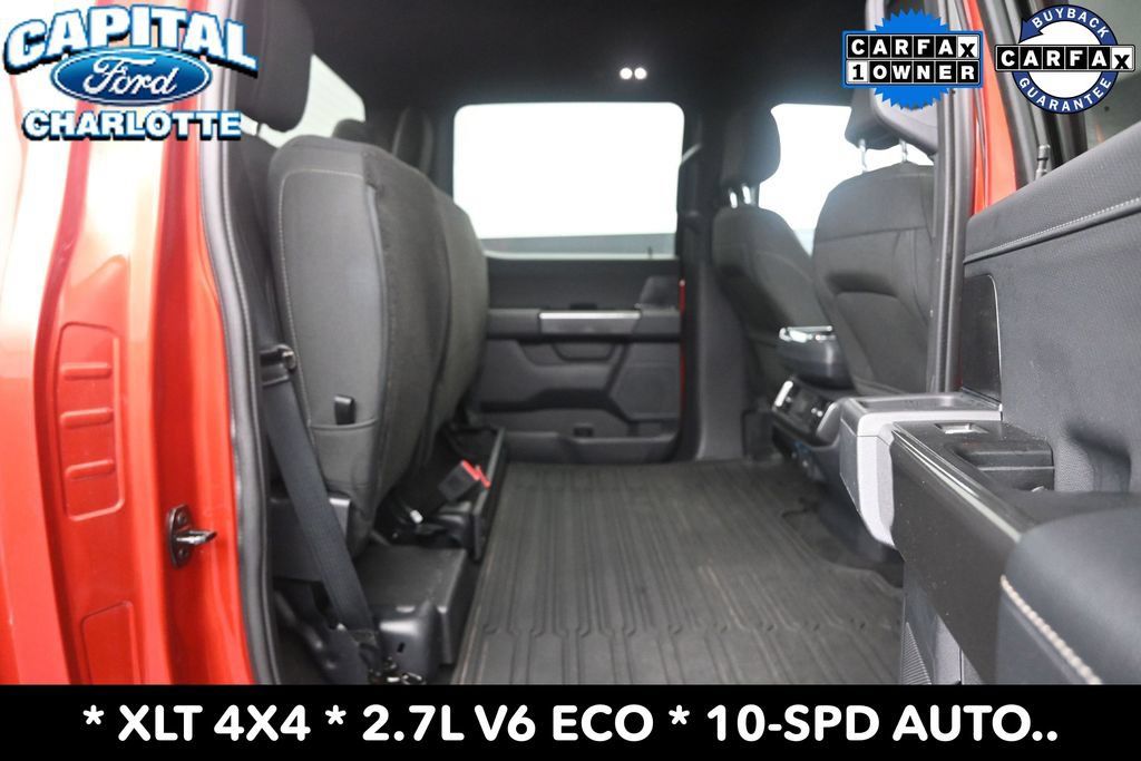 Used 2023 Ford F150 XLT w/ Equipment Group 302A High AWD/4WD image 11