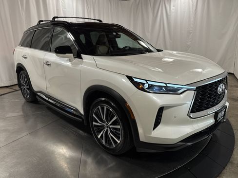 Certified 2025 INFINITI QX60 Autograph w/ Lighting Package (N92) AWD/4WD image 10