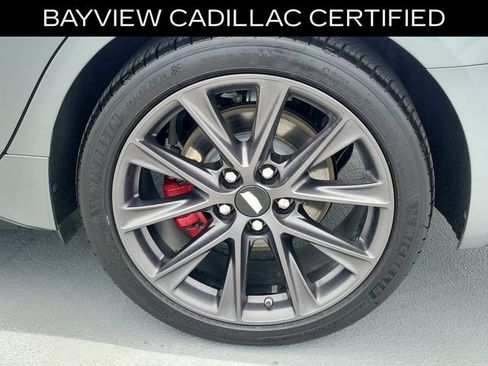 Certified 2024 Cadillac CT5 V w/ Platinum Package AWD/4WD image 16