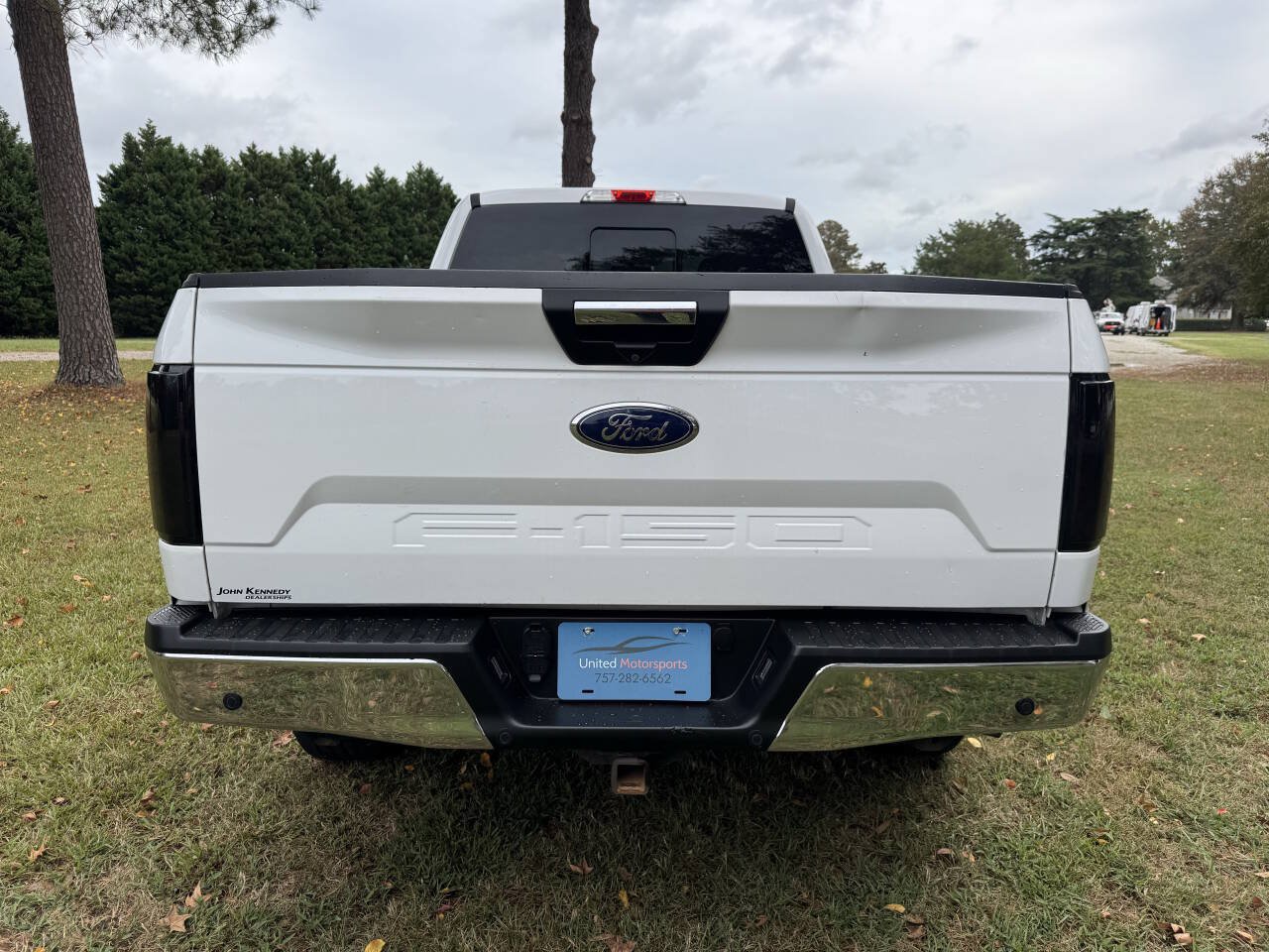 Used 2018 Ford F150 XLT w/ Equipment Group 302A Luxury AWD/4WD image 7