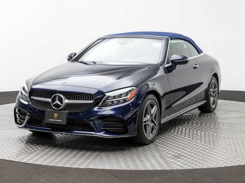 Used 2023 Mercedes-Benz C 300 4MATIC Cabriolet w/ AMG Line image 58