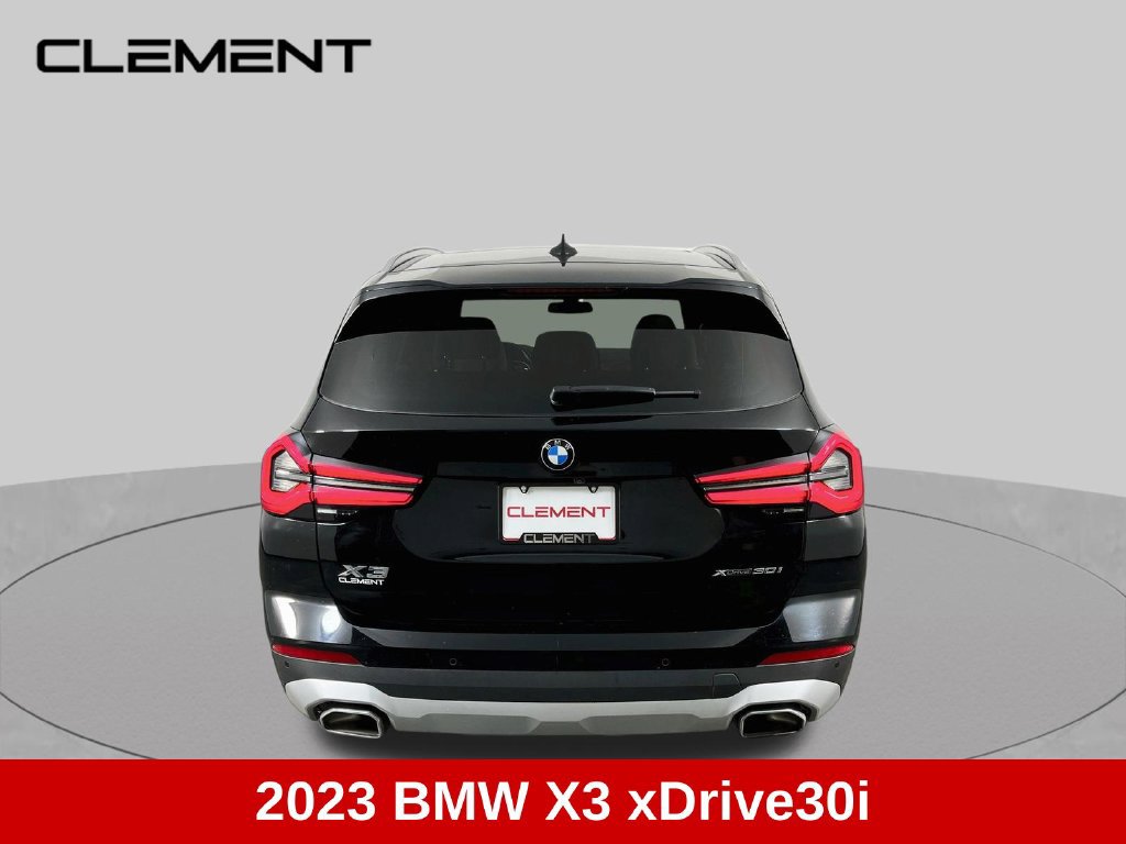 Used 2023 BMW X3 xDrive30i AWD/4WD image 7