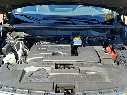 Certified 2023 INFINITI QX60 Luxe w/ Cargo Package AWD/4WD image 29